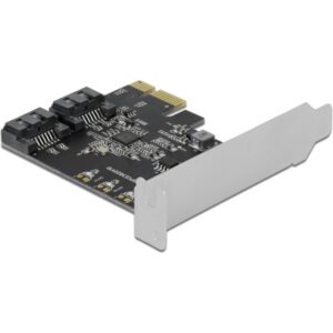 Delock 2 Port SATA PCI Express Karte