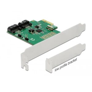 Delock 2 Port SATA PCI Express Karte mit RAID