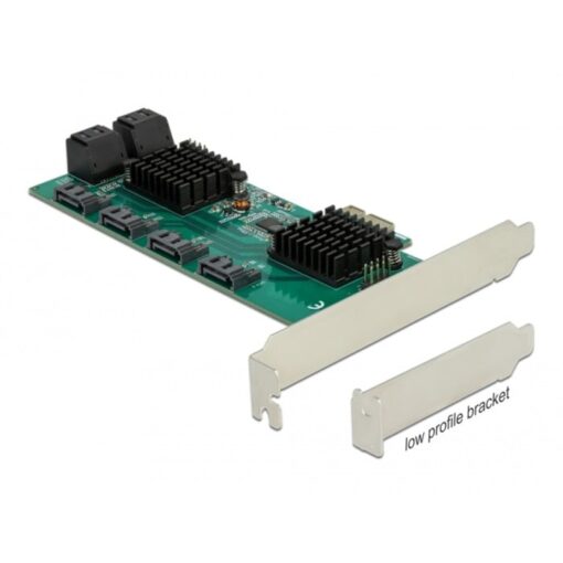 Delock 8 Port SATA PCI Express x1 Karte