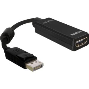 Delock Adapter DP-Stecker auf HDMI-Buchse