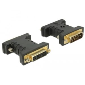 Delock Adapter DVI 24+1 (Stecker) > DVI 24+5 (Buchse)