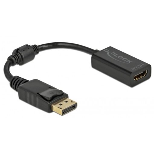 Delock Adapter DisplayPort 1.1 Stecker > HDMI Buchse