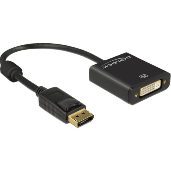 Delock Adapter DisplayPort 1.2 > DVI Buchse 4K