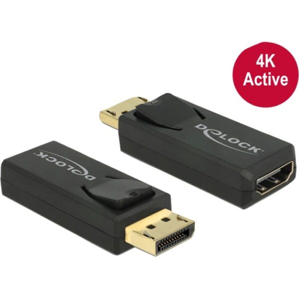 Delock Adapter DisplayPort 1.2 auf HDMI