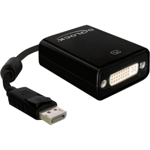 Delock Adapter Displayport-Stecker > DVI-I-Buchse