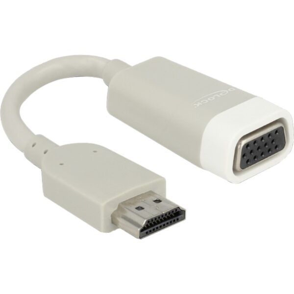 Delock Adapter HDMI A Stecker > VGA Buchse