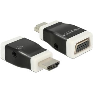 Delock Adapter HDMI-A Stecker > VGA Buchse