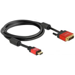 Delock Adapter HDMI A (Stecker) > DVI (Stecker)