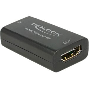 Delock Adapter HDMI Repeater 4K bis 30m