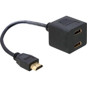 Delock Adapter HDMI - 2x HDMI