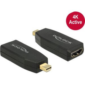 Delock Adapter Mini DisplayPort 1.2 auf HDMI