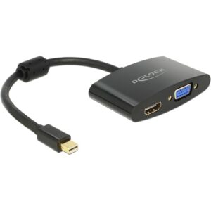 Delock Adapter Mini DisplayPort > VGA/HDMI