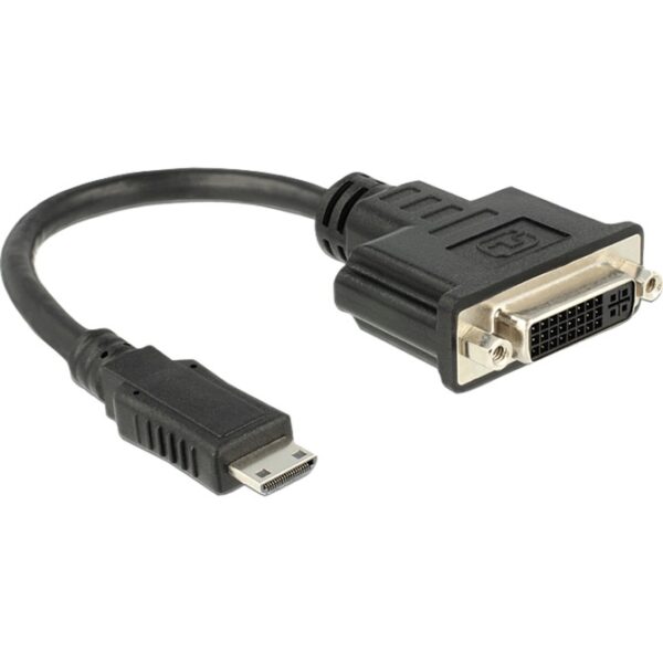 Delock Adapter Mini HDMI > DVI-D 24+1 St-Bu