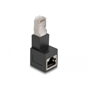 Delock Adapter RJ-45 Stecker > RJ-45 Buchse