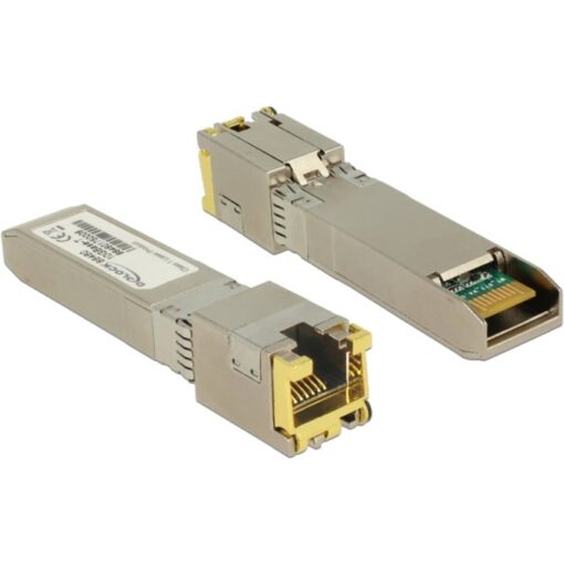 Delock Adapter SFP+ Modul 10GBase-T > RJ-45