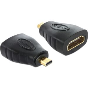 Delock Adapter micro HDMI-D Stecker -> A Buchse