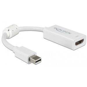 Delock Adapter mini DisplayPort > HDMI 4K 60Hz mit HDR Funktion passiv