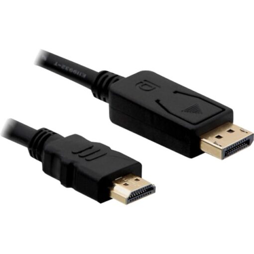 Delock Adapterkabel DisplayPort-Stecker > HDMI-Stecker