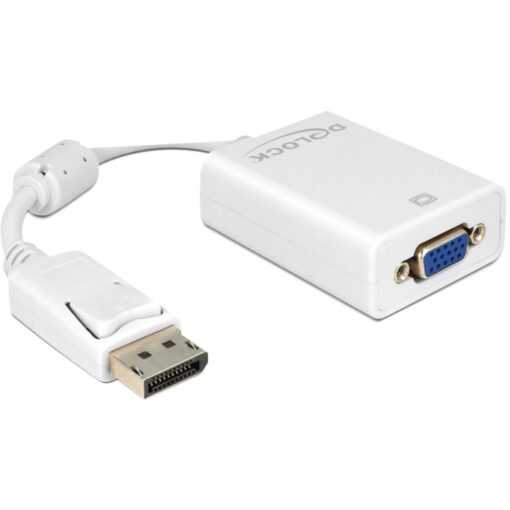 Delock Adapterkabel Displayport 1.2 Stecker > VGA Buchse