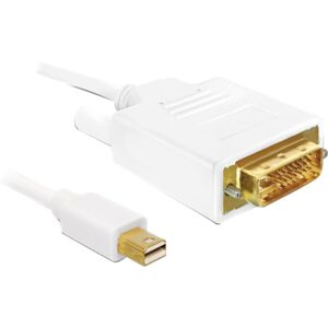 Delock Adapterkabel Mini DisplayPort > DVI 24+1