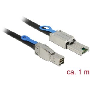 Delock Adapterkabel Mini SAS HD SFF-8644 > Mini SAS SFF-8088