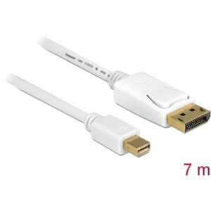 Delock Adapterkabel mini-DisplayPort 1.2 (Stecker) > DisplayPort (Stecker) 4K