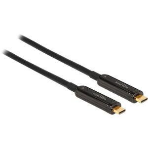 Delock Aktives Optisches USB-C Videokabel 4K 60Hz