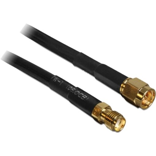 Delock Antennenkabel SMA Stecker > SMA Buchse CFD/RF200