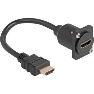 Delock D-Typ Kabel HDMI Stecker > HDMI Buchse