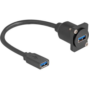 Delock D-Typ USB 3.2 Gen 1 Kabel