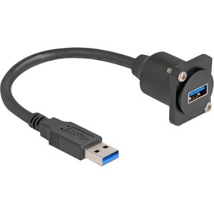 Delock D-Typ USB 3.2 Gen 1 Kabel