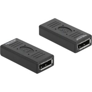 Delock DisplayPort 1.2 Adapter Buchse > Buchse Gender Changer