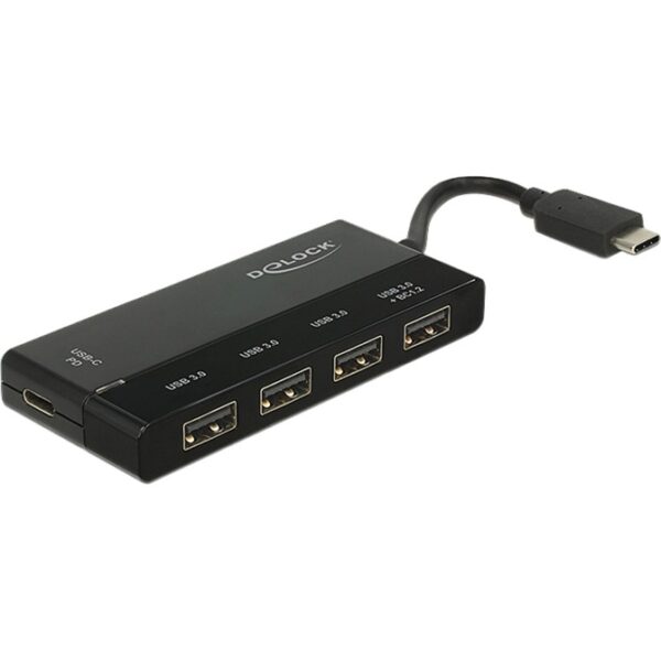 Delock Externer USB 3.0 Hub