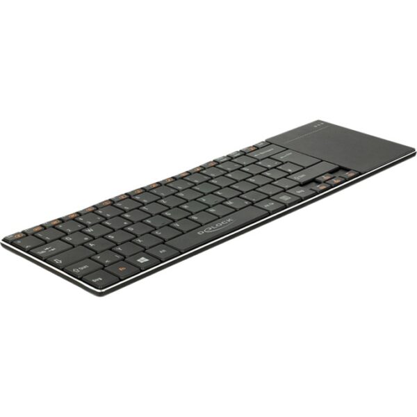 Delock Funktastatur mit Touchpad