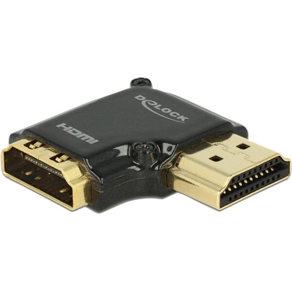 Delock HDMI-A Stecker > HDMI-A Buchse 4K