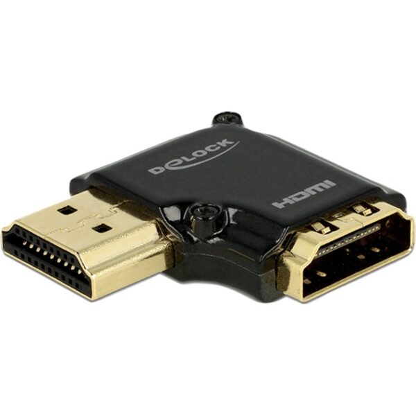 Delock HDMI-A Stecker > HDMI-A Buchse 4K