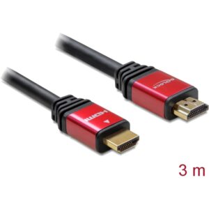 Delock High Speed Kabel HDMI (Stecker) > HDMI (Stecker)