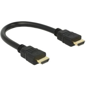 Delock Kabel HDMI A (Stecker) > HDMI A (Stecker) 4K