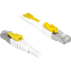 Delock Kabel RJ45 Secure Cat.6A