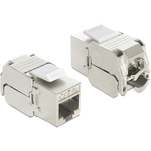 Delock Keystone Modul RJ45 Buchse > LSA Cat.6A