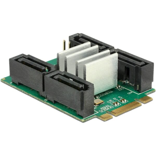 Delock Konverter B+M ST>Hybrid 4x SATA