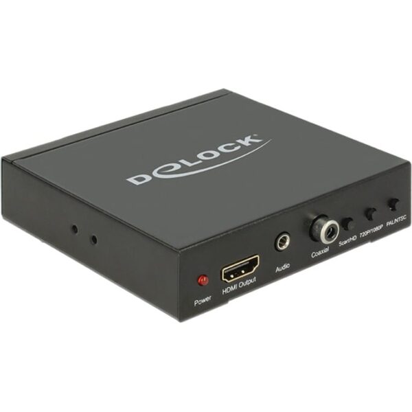 Delock Konverter SCART/HDMI > HDMI mit Scaler