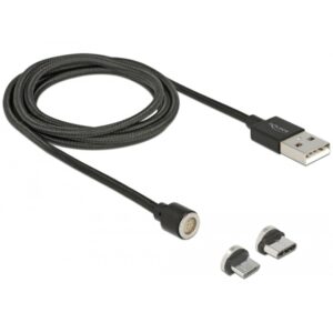 Delock Magnetisches USB 2.0 Kabel