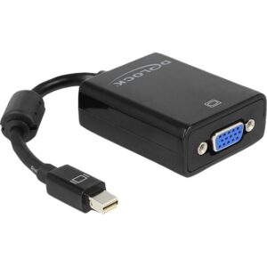 Delock Mini DisplayPort Adapter auf VGA