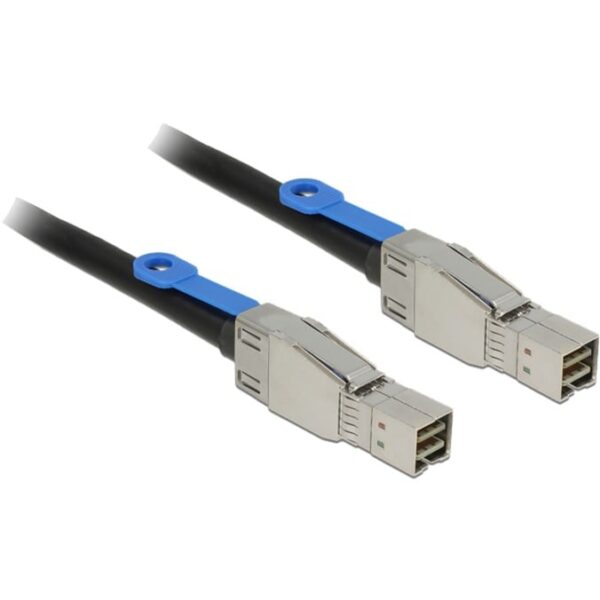 Delock Mini-SAS HD Kabel SFF-8644 > SFF-8644