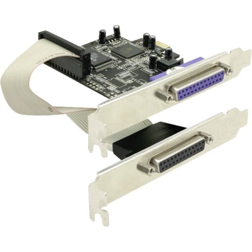 Delock PCI Express Karte 2x Parallel