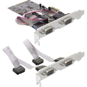 Delock PCI Express Karte > 4x Seriell