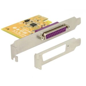 Delock PCI Express Karte zu 1 x Parallel