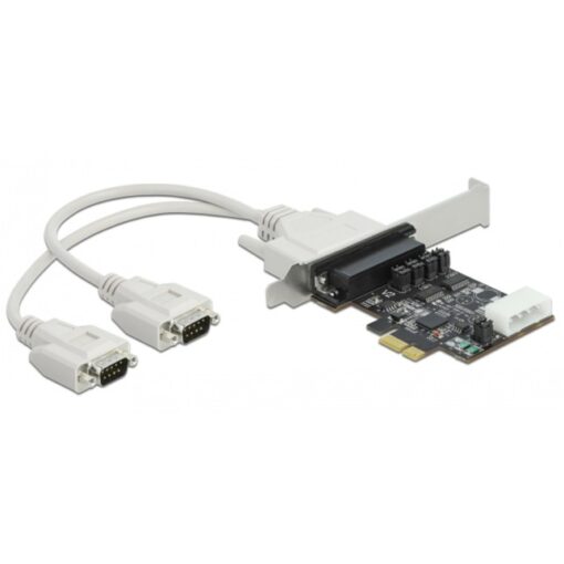 Delock PCIe > 2x Seriell RS-232 mit 5V/12V