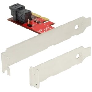 Delock PCIe x4 Karte >1x SFF-8643 NVMe